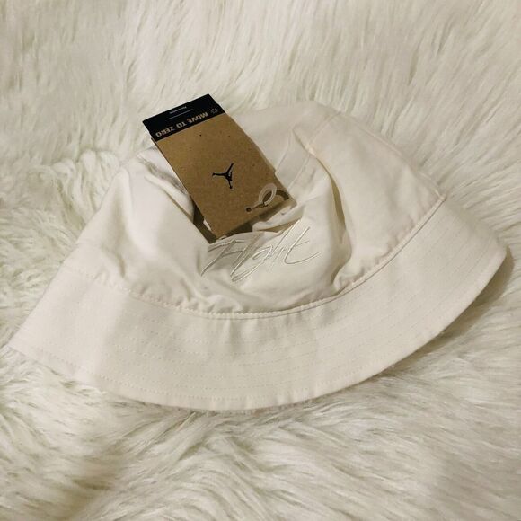 Jordan Apex Winter Bucket Hat White Unisex Large NEW - Picture 8 of 9